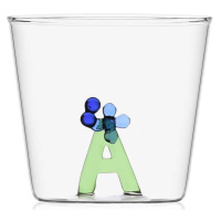 Ichendorf Milano designové sklenice na vodu Greenwood Bloom Alphabet Tumbler
