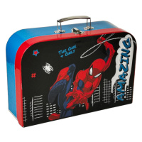 Dětský lamino kufřík - 34 cm - Spiderman