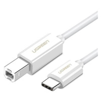 Ugreen USB-C to USB 2.0 Print Cable 1m White