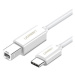 Ugreen USB-C to USB 2.0 Print Cable 1m White