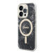 Guess GUBPP14LHMEACSK sada nabíječky MagSafe a pouzdra na iPhone 14 PRO 6.1" black Marble MagSaf