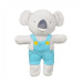 Babymatex Deka DAVID 75x100 cm - Mint s hračkou Koala