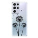 iSaprio Three Dandelions - black pro Samsung Galaxy S21 Ultra