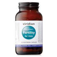 Viridian Fertility for Men - Mužská plodnost 120 kapslí
