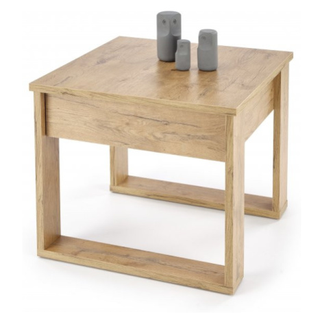 Konferenční stolek NEA KWADRAT — více barev Dub wotan