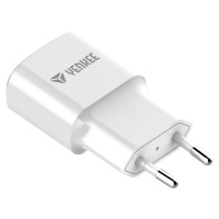 YAC 2013WH USB Nabíječka 2400mA YENKEE