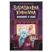 Strašidelná knihovna Duchové v kině (9. díl)