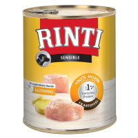 RINTI Sensible 12 x 800 g - Kuře & brambory