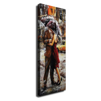 Wallity Obraz na plátně Kiss under umbrella PC102 30x80 cm