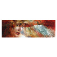 Ilustrace Ricarda V, Annette Schmucker, 60 × 20 cm