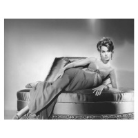 Umělecká fotografie Jane Fonda, (40 x 30 cm)