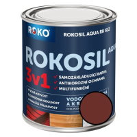 Barva samozákladující Rokosil Aqua 3v1 RK 612 8440 červenohnědá, 0,6 l