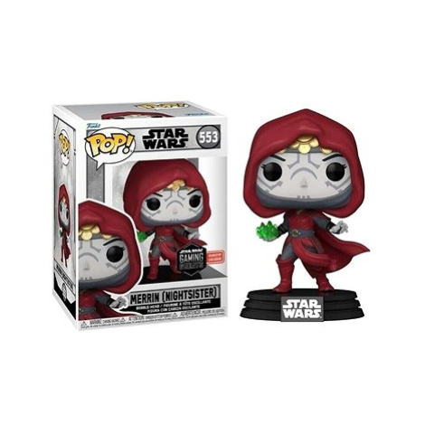 Funko Pop! Star Wars Jedi Fallen Order Merrin 553