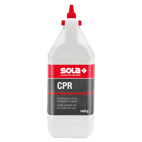 Křída značkovací SOLA CPR červená 1,4 kg