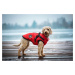 Vsepropejska Achar zimní bunda pro psa s postrojem Barva: Černá, Délka zad (cm): 38, Obvod hrudn