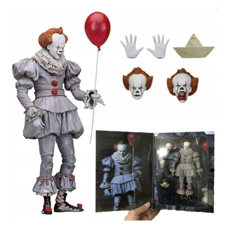 Postava Jokera Sběratelské Pohyblivé Kloby Stephen King 7 18CM