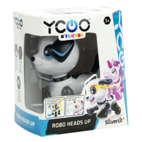 Robot Heads Up - štěně Teddies