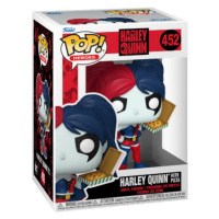 Funko POP Heroes: DC - Harley Quinn with Pizza