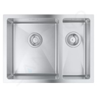 GROHE Dřezy Dřez K700, 595x450 mm, kartáčovaná nerez 31577SD1