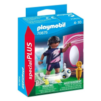 Playmobil 70875 fotbalistka s brankou