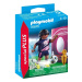 Playmobil 70875 fotbalistka s brankou