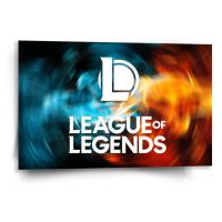 Sablio Obraz League of Legends Glow - 60x40 cm