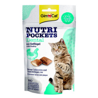 GimCat Nutri pockets dentální 60 g