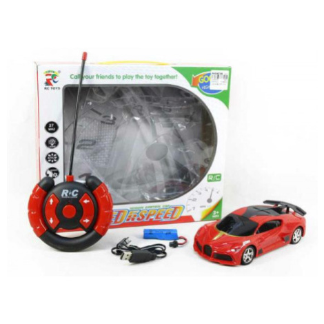 RC sportovní auto s nabíječkou