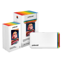 Polaroid Hi·Print 2x3 Pocket Photo Printer Generation 2 Starter Set White (40 ks papíru)