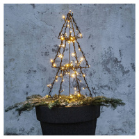 STAR TRADING LED venkovní dekorace Light Tree Foldy, výška 50 cm