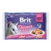Brit Premium Cat Delicate Fillets in Jelly Dinner Plate 340g (4x85g)