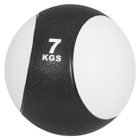 Gorilla Sports Medicinbal, černý/bílý, 7 kg