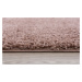 Festival koberce Kusový koberec Queens 1200 Powder Pink Rozměry koberců: 80x150