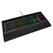 CORSAIR K55 RGB PRO/Drátová USB/US layout/Černá