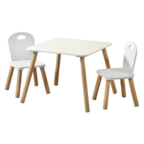 Kesper Dětský stůl s židlemi Scandi
