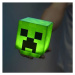 Lampa Minecraft - Creeper