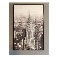 3D OBRAZ EMPIRE STATE BUILDING