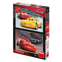 Puzzle Cars 3: Závodníci - 2x77 dílků