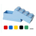 LEGO® mini box 8 - bílá 46 x 92 x 43 mm