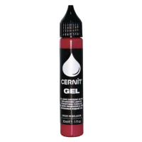 CERNIT tekutý polymerový gel 30 ml - červený
