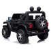 Mamido Elektrické autíčko Jeep Wrangler Rubicon 4x4 černé