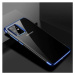 Color Electroplating silikonové pouzdro na Samsung Galaxy A72 blue