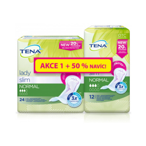 TENA Lady Slim Normal +50% navíc ink.vložky760294