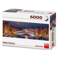 Puzzle Most Rialto 6000 dílků