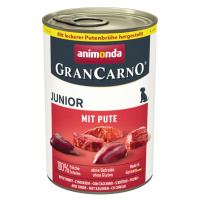 Animonda GranCarno Original Junior 6 ks (6 x 400 g) - krůtí