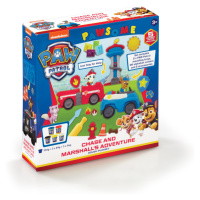 ADDO - Paw Patrol - Modelína - Dobrodružná hrací sada Chase a Marshall