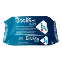 Procto-Glyvenol Soft - vlhčené ubrousky 30ks