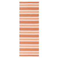 Oranžový koberec vhodný do exteriéru Narma Runö, 70 x 100 cm