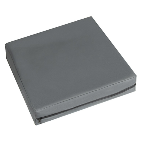 Bellatex Nepromokavý - 40 × 40 × 10 cm - potah na zip - tmavě šedá