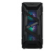 ASUS case TUF GAMING GT301 BLACK AURA, ATX Tower, černá, bez zdroje